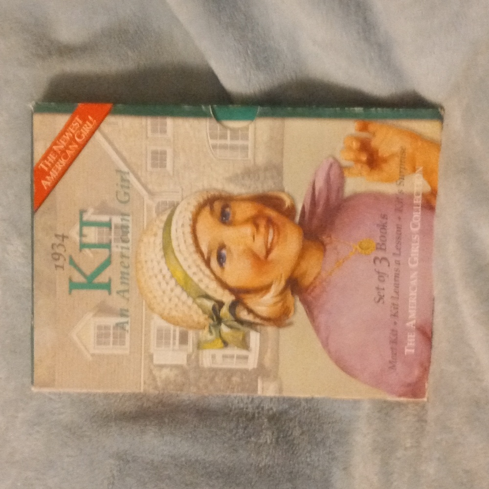 American Girl Doll Books-Set Of 3-Kit